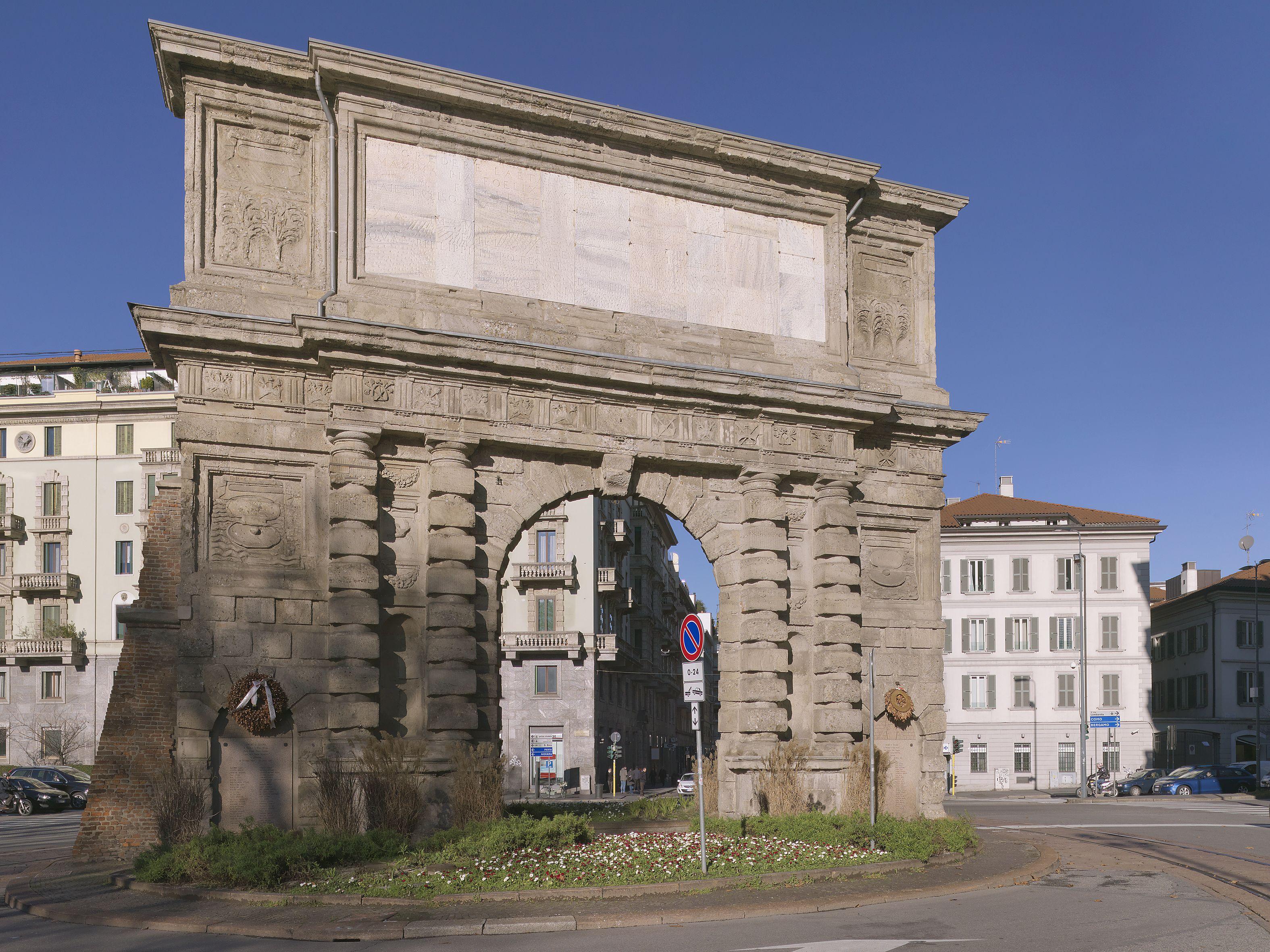 Hotel Arco Romana — Photos 1